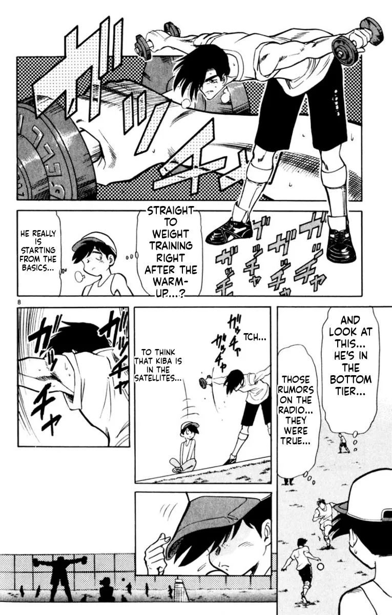 Oretachi no Field Chapter 179 page 8 - 