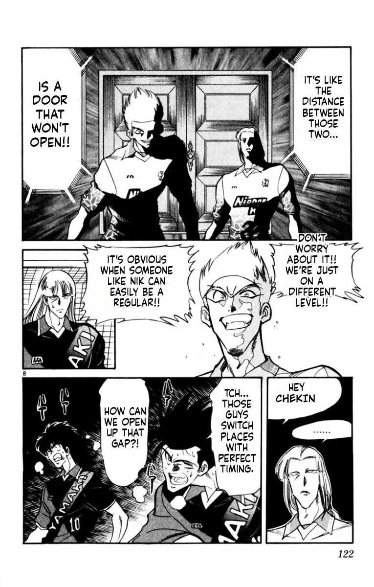 Oretachi no Field Chapter 182 page 8 - 