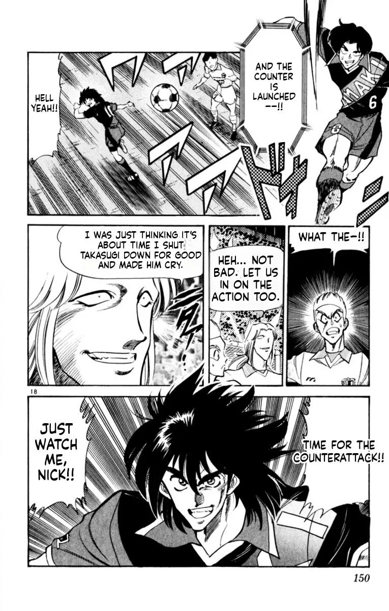 Oretachi no Field Chapter 183 page 18 - 