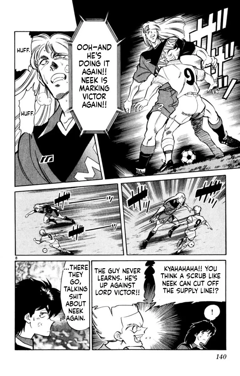 Oretachi no Field Chapter 183 page 8 - 