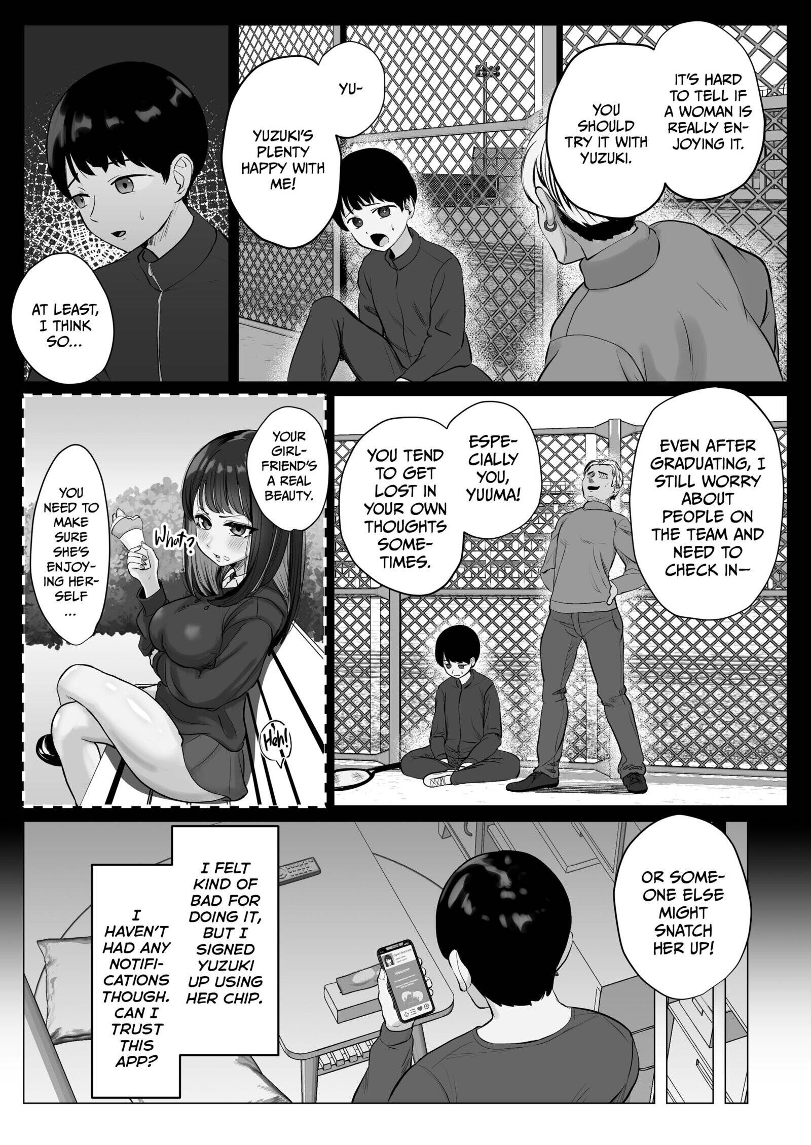 Orgasm Detection App: Nonstop Cuck Alerts Chapter 1 page 11 - 