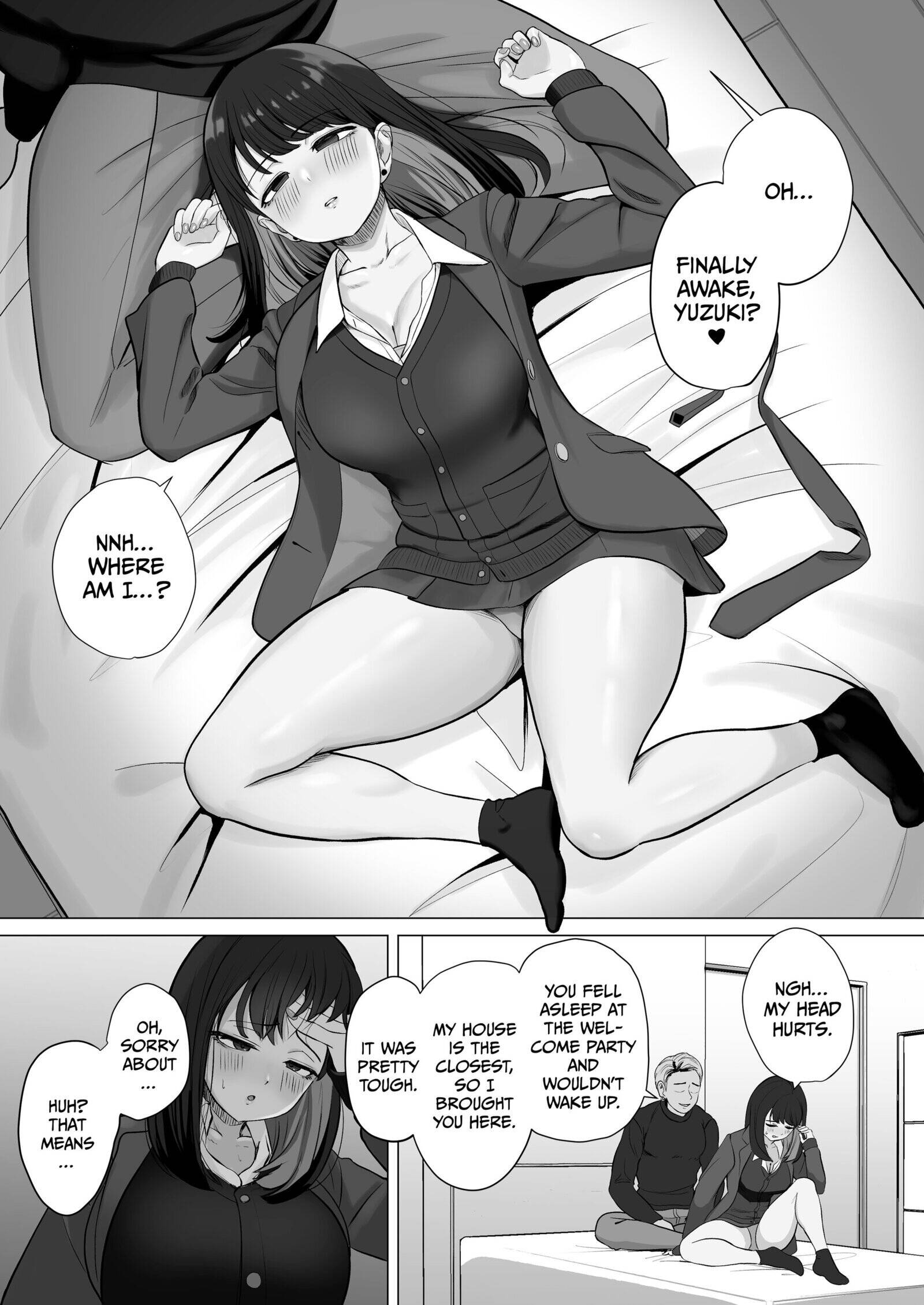 Orgasm Detection App: Nonstop Cuck Alerts Chapter 1 page 14 - 