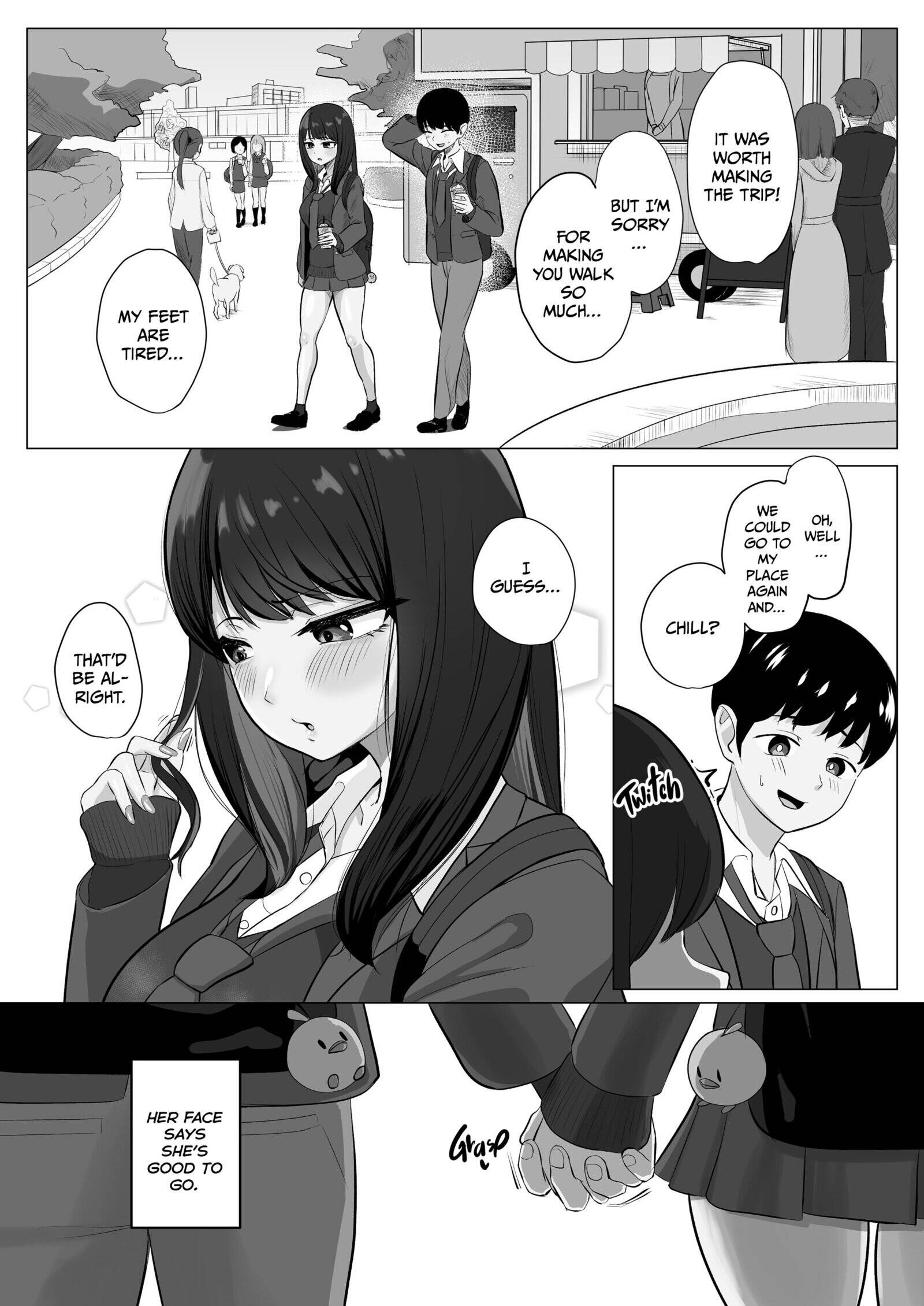Orgasm Detection App: Nonstop Cuck Alerts Chapter 1 page 4 - 