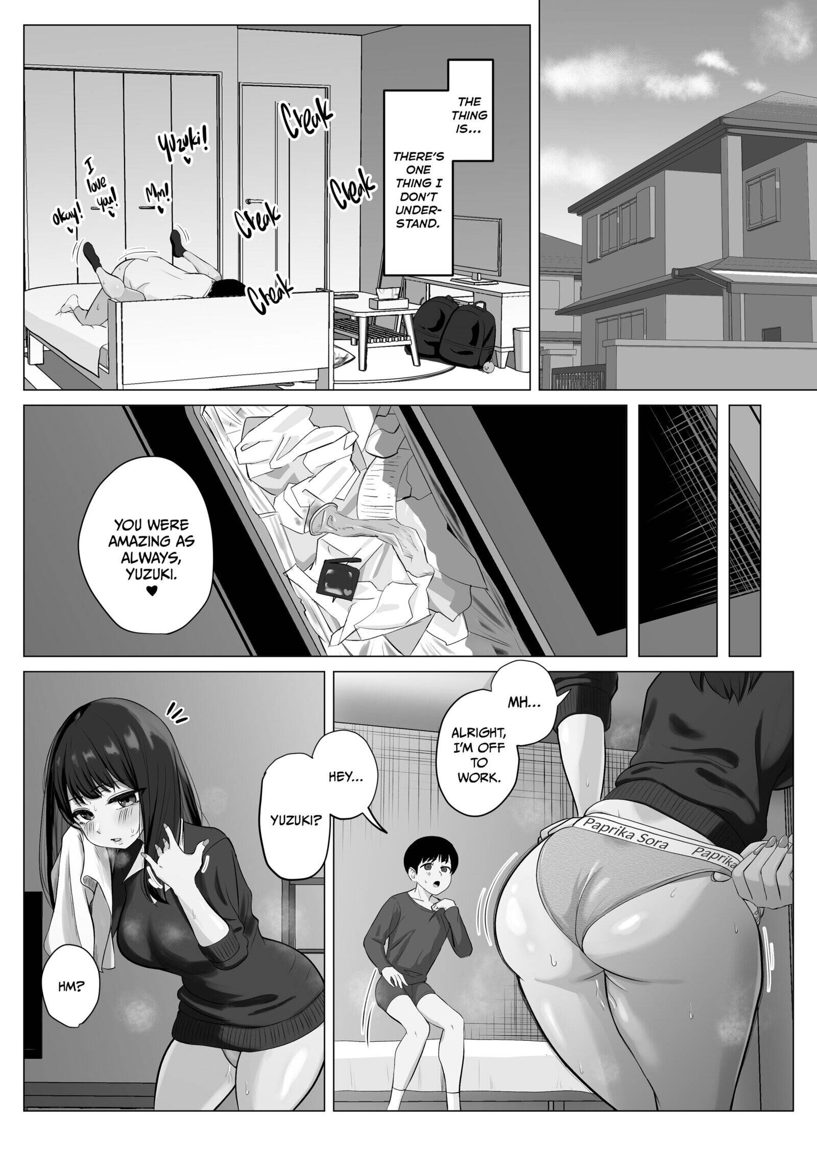 Orgasm Detection App: Nonstop Cuck Alerts Chapter 1 page 5 - 