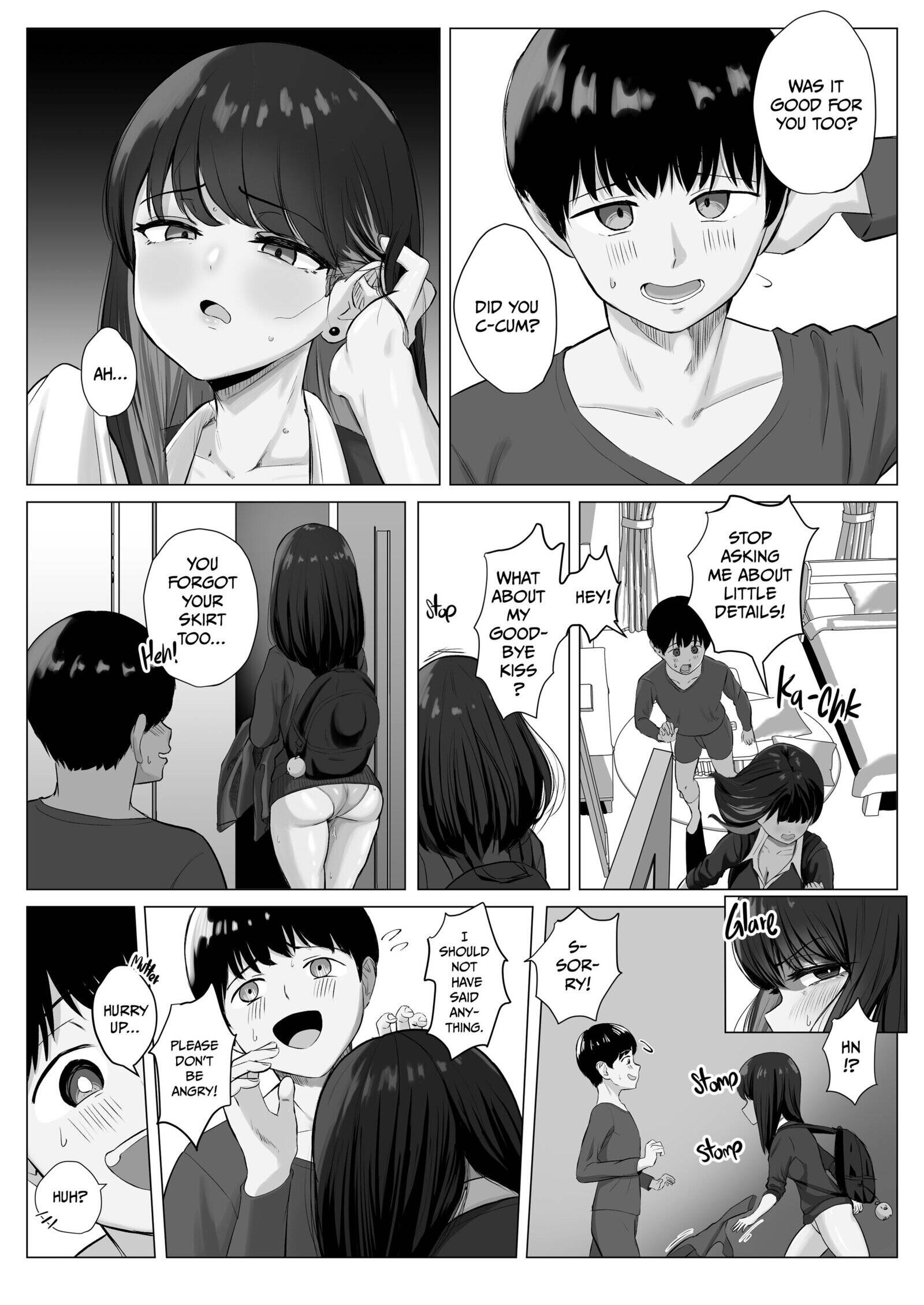 Orgasm Detection App: Nonstop Cuck Alerts Chapter 1 page 6 - 