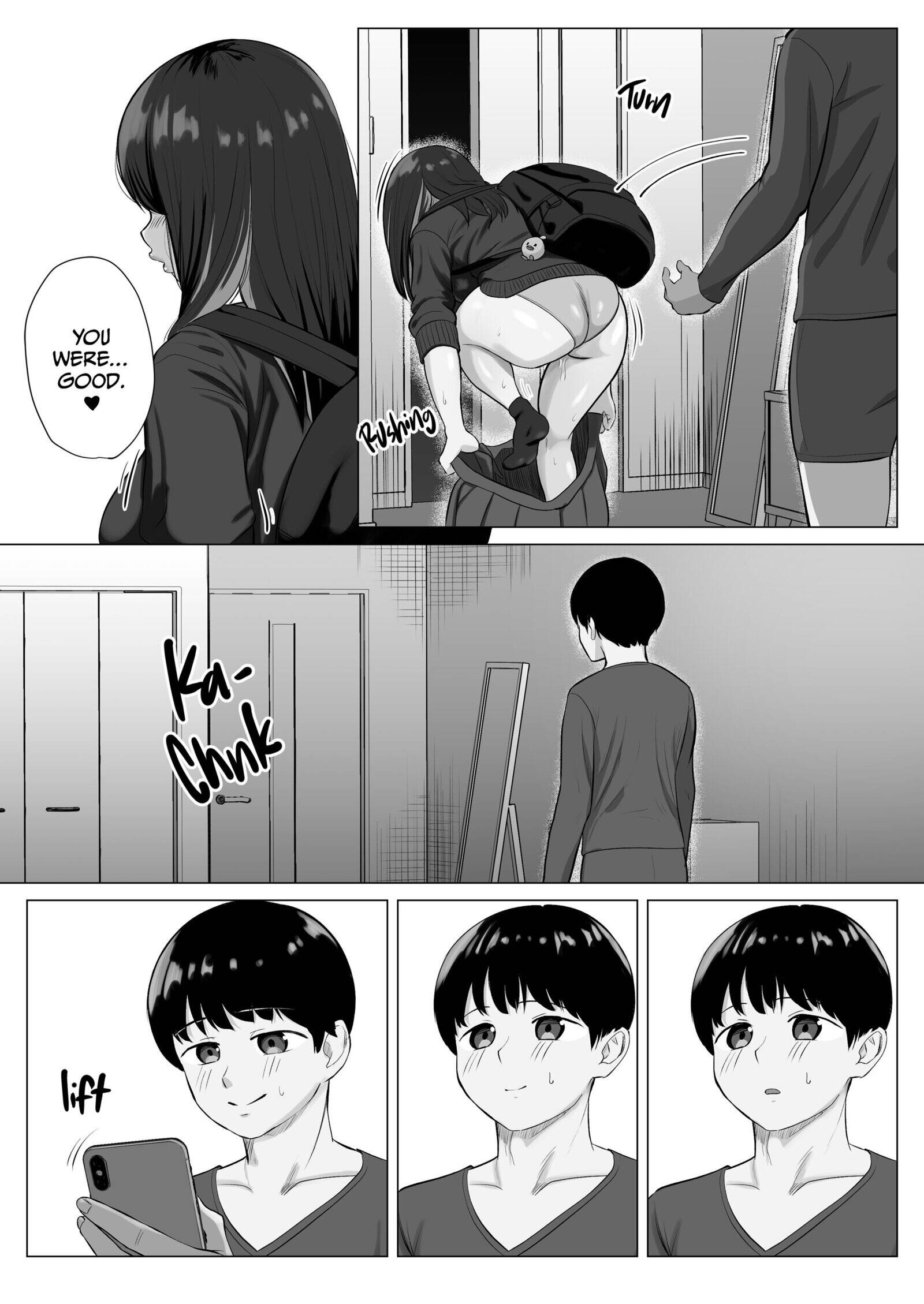 Orgasm Detection App: Nonstop Cuck Alerts Chapter 1 page 8 - 