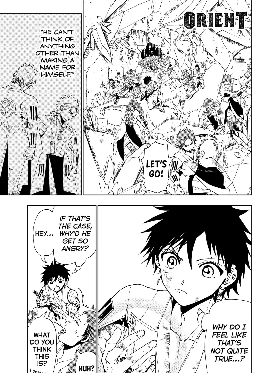 Orient Chapter 100 page 1 - 