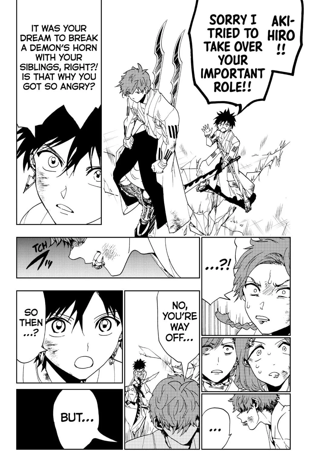 Orient Chapter 100 page 23 - 