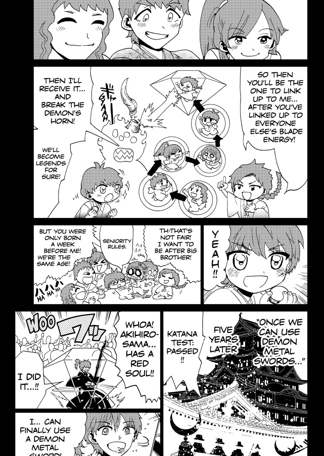 Orient Chapter 100 page 33 - 