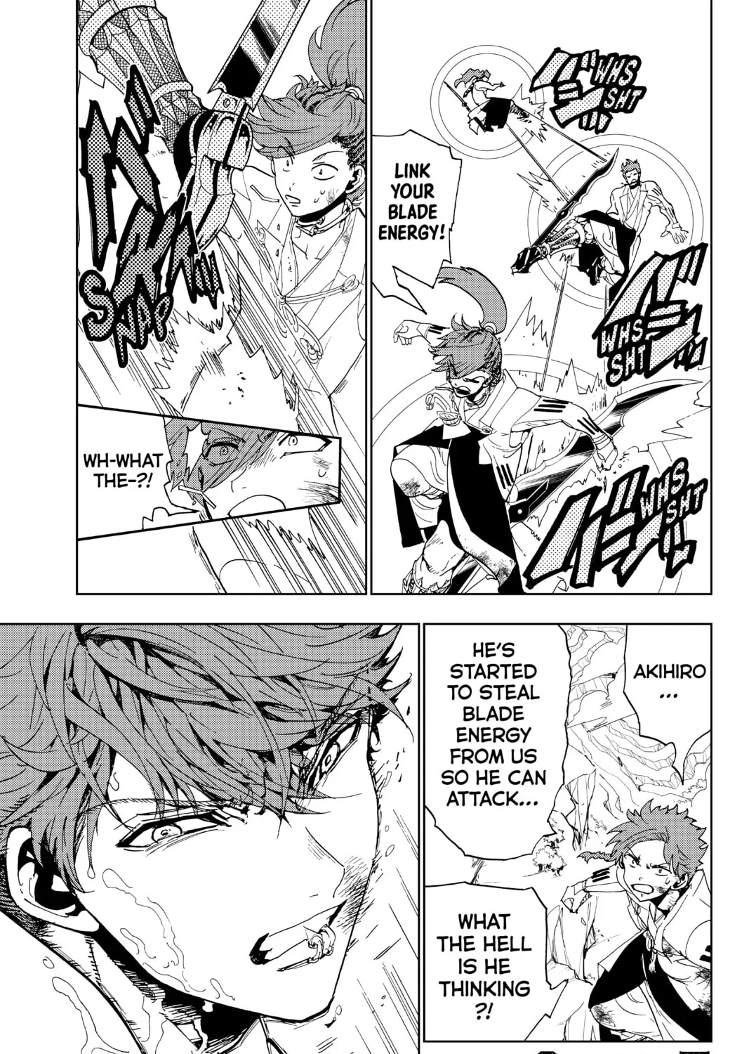 Orient Chapter 102 page 1 - 