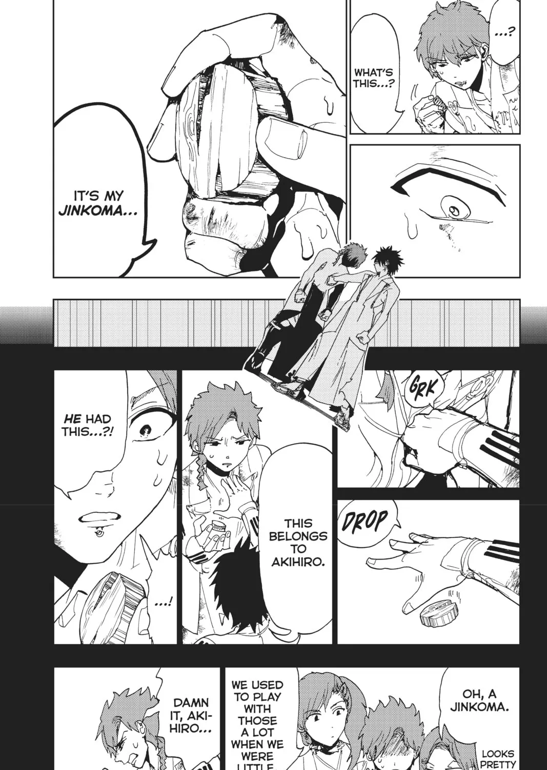 Orient Chapter 104 page 33 - 