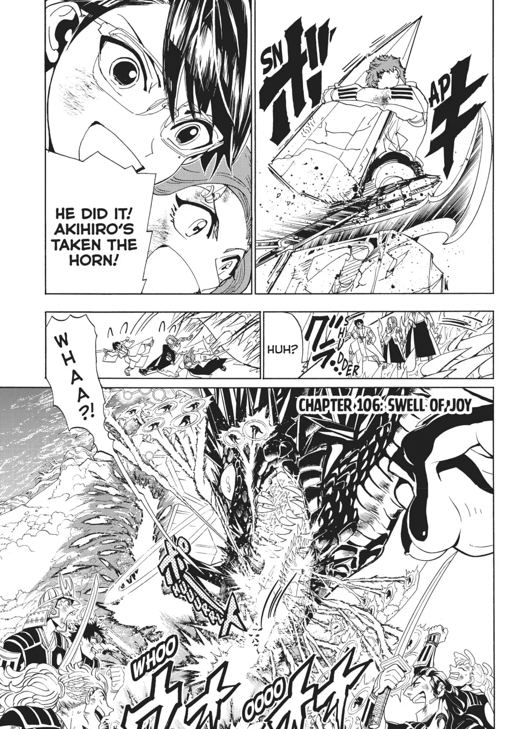 Orient Chapter 106 page 1 - 