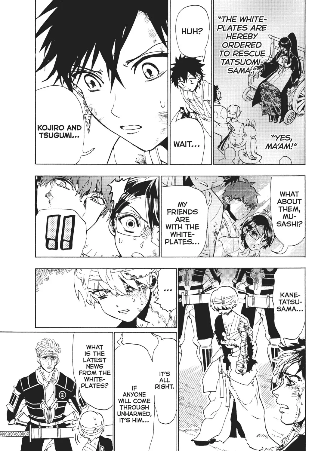 Orient Chapter 106 page 21 - 