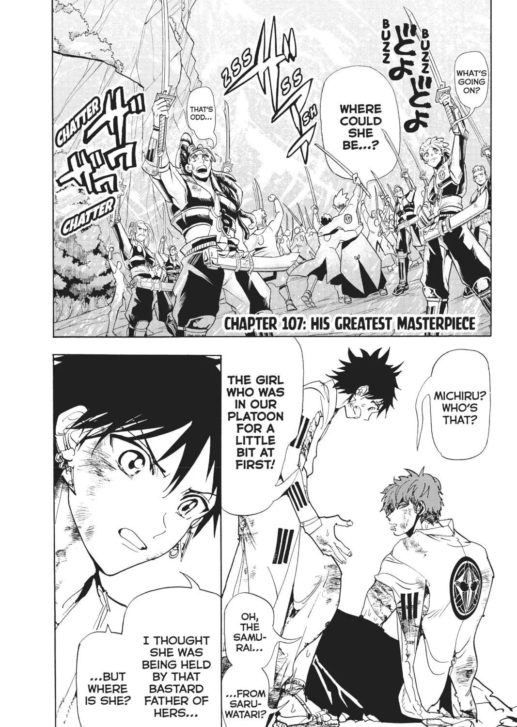 Orient Chapter 107 page 1 - 
