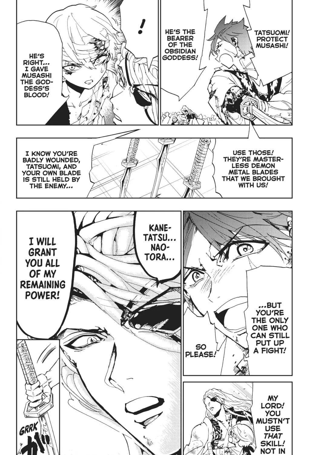 Orient Chapter 110 page 11 - 