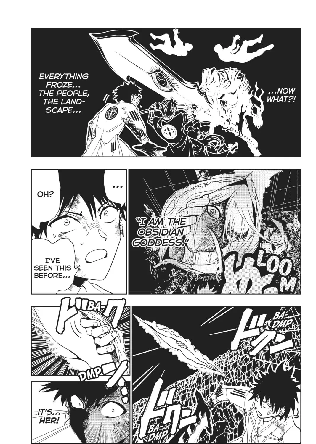 Orient Chapter 110 page 33 - 