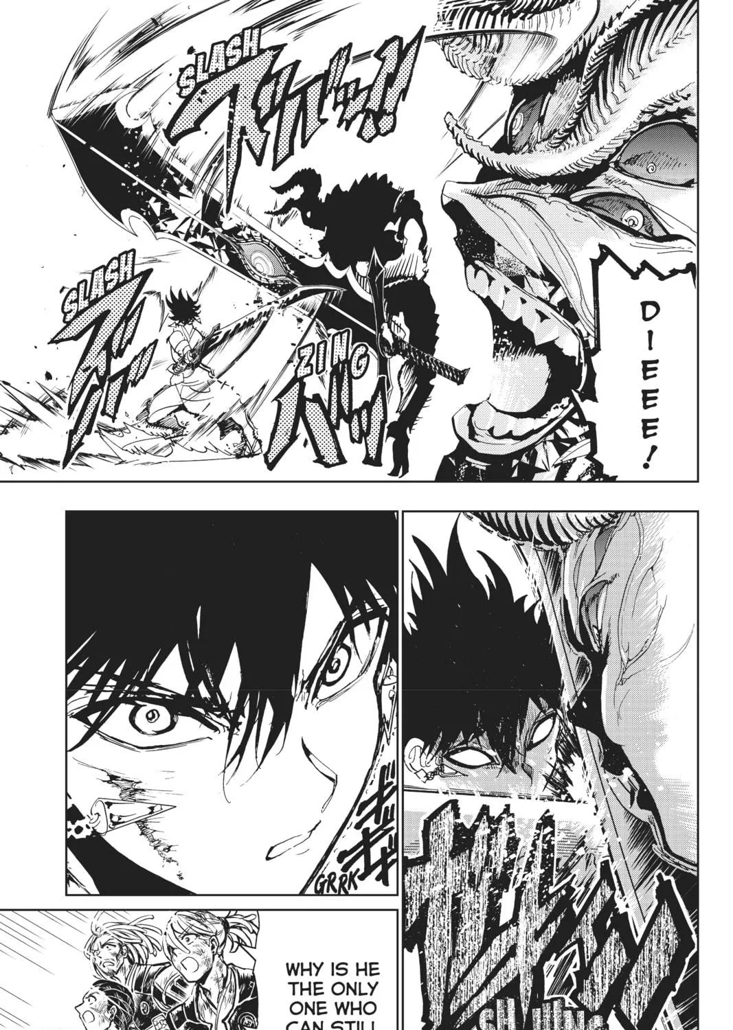 Orient Chapter 110 page 5 - 