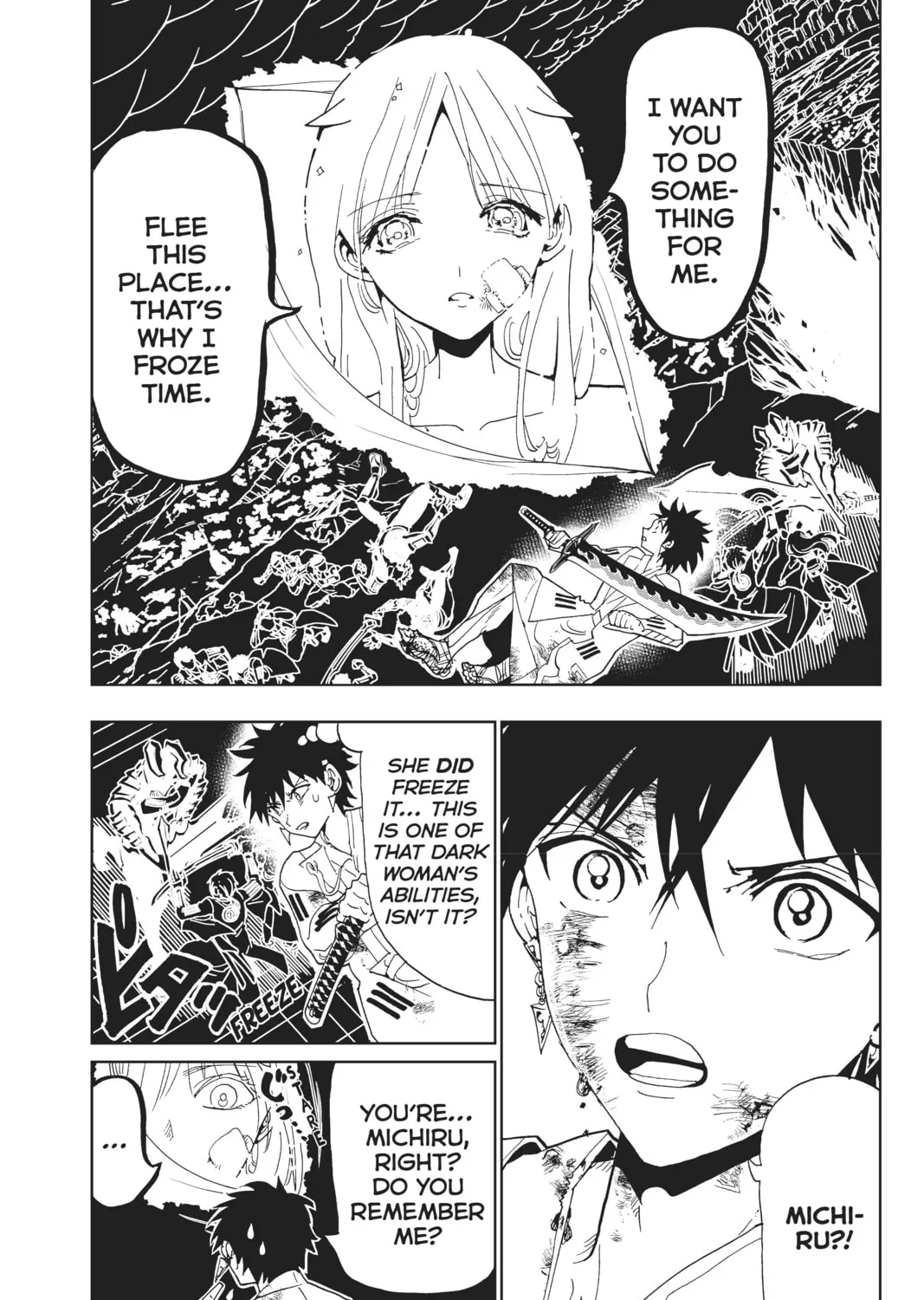 Orient Chapter 111 page 1 - 