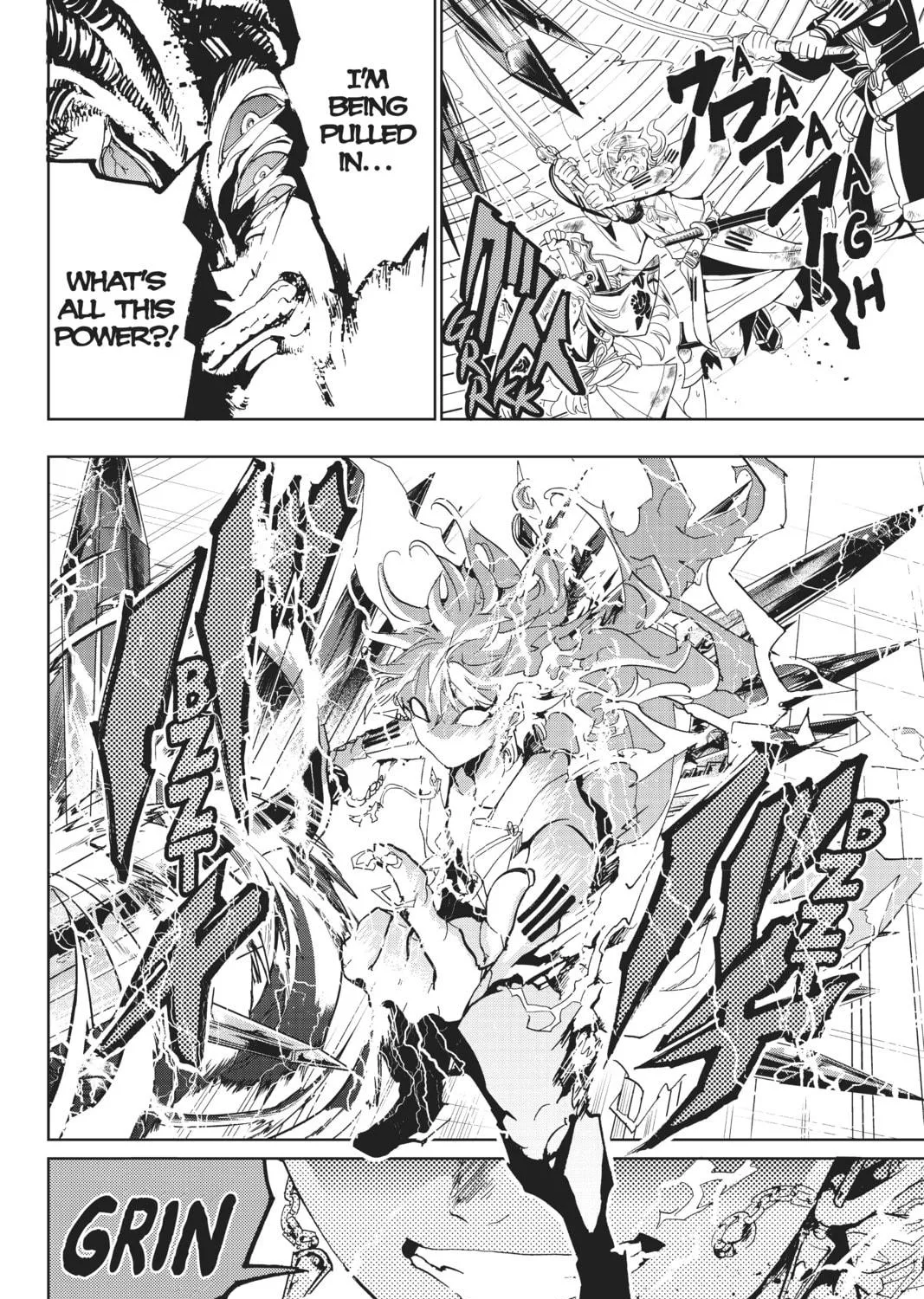 Orient Chapter 111 page 35 - 