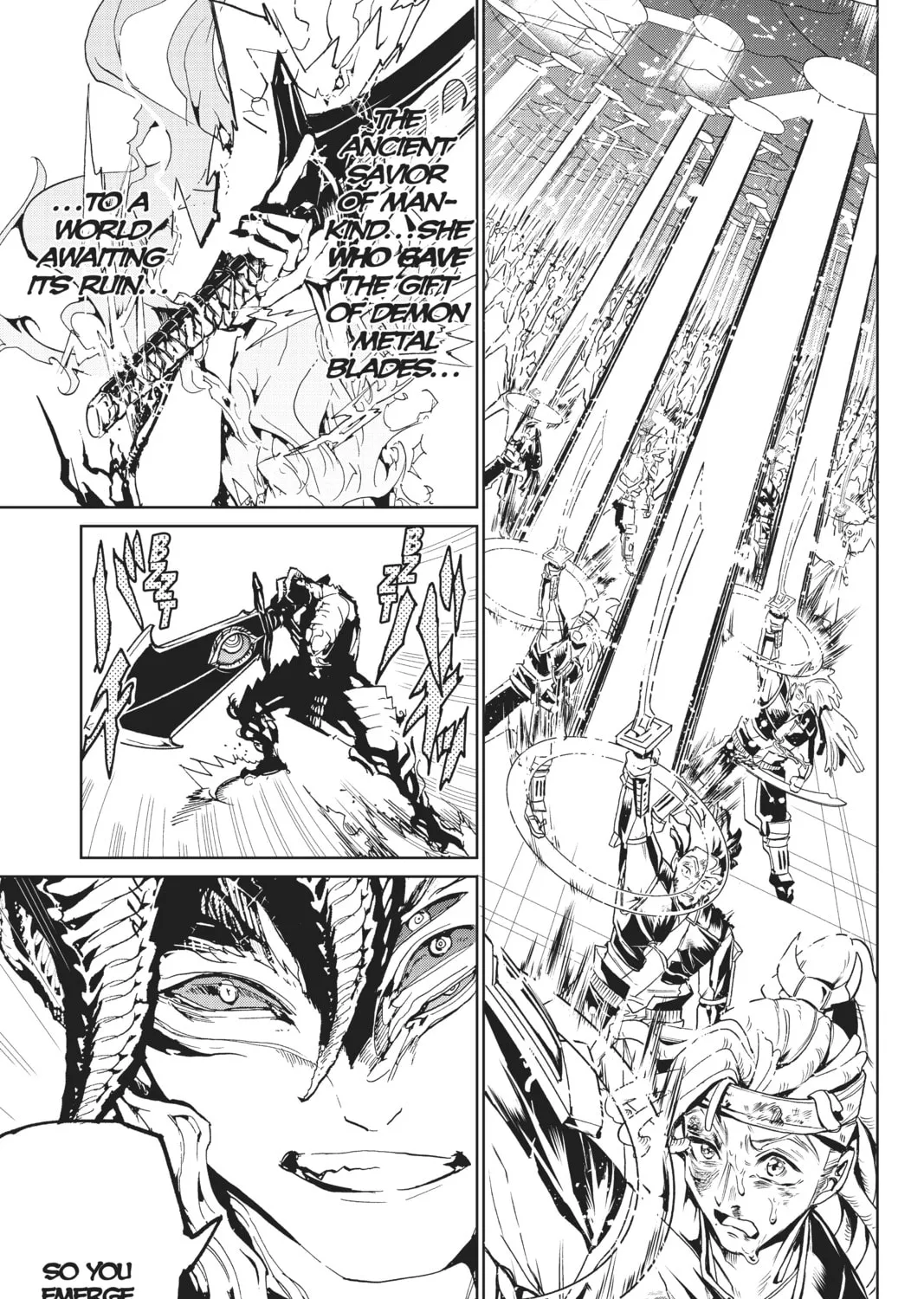 Orient Chapter 112 page 1 - 