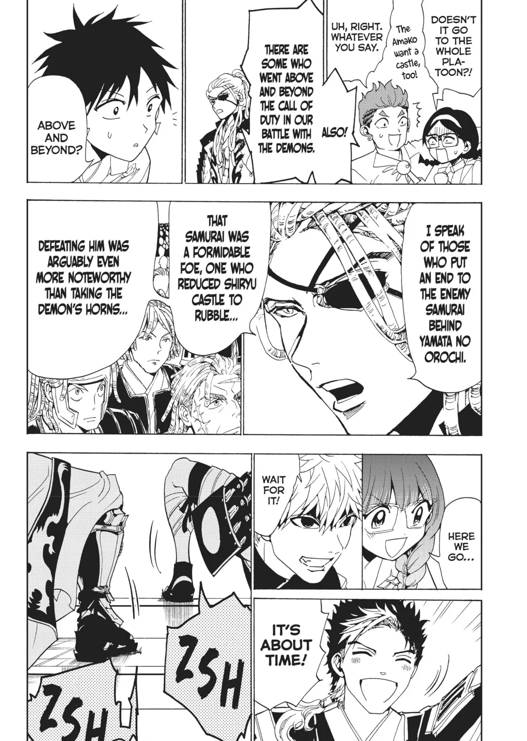 Orient Chapter 114 page 33 - 