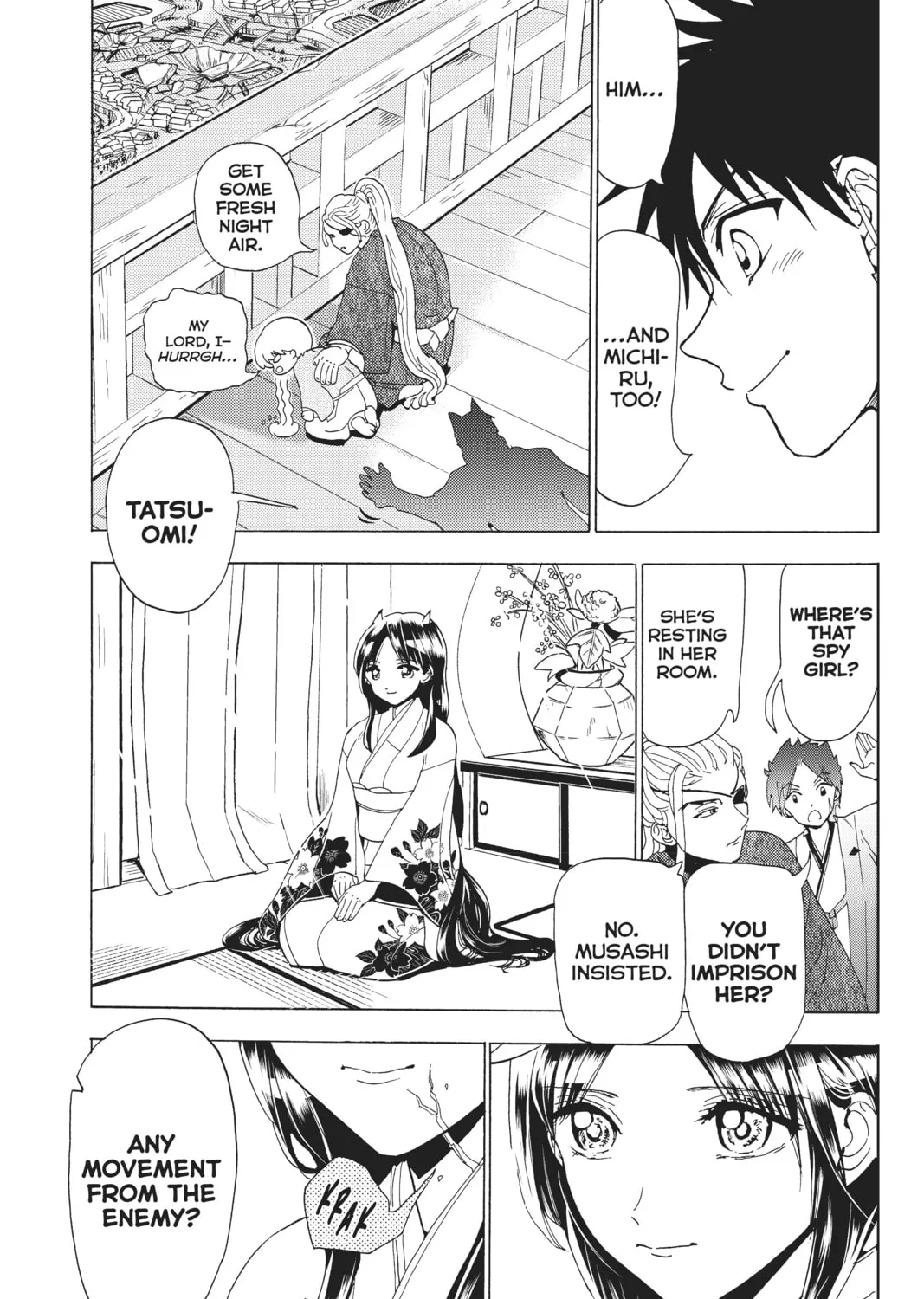 Orient Chapter 114 page 85 - 