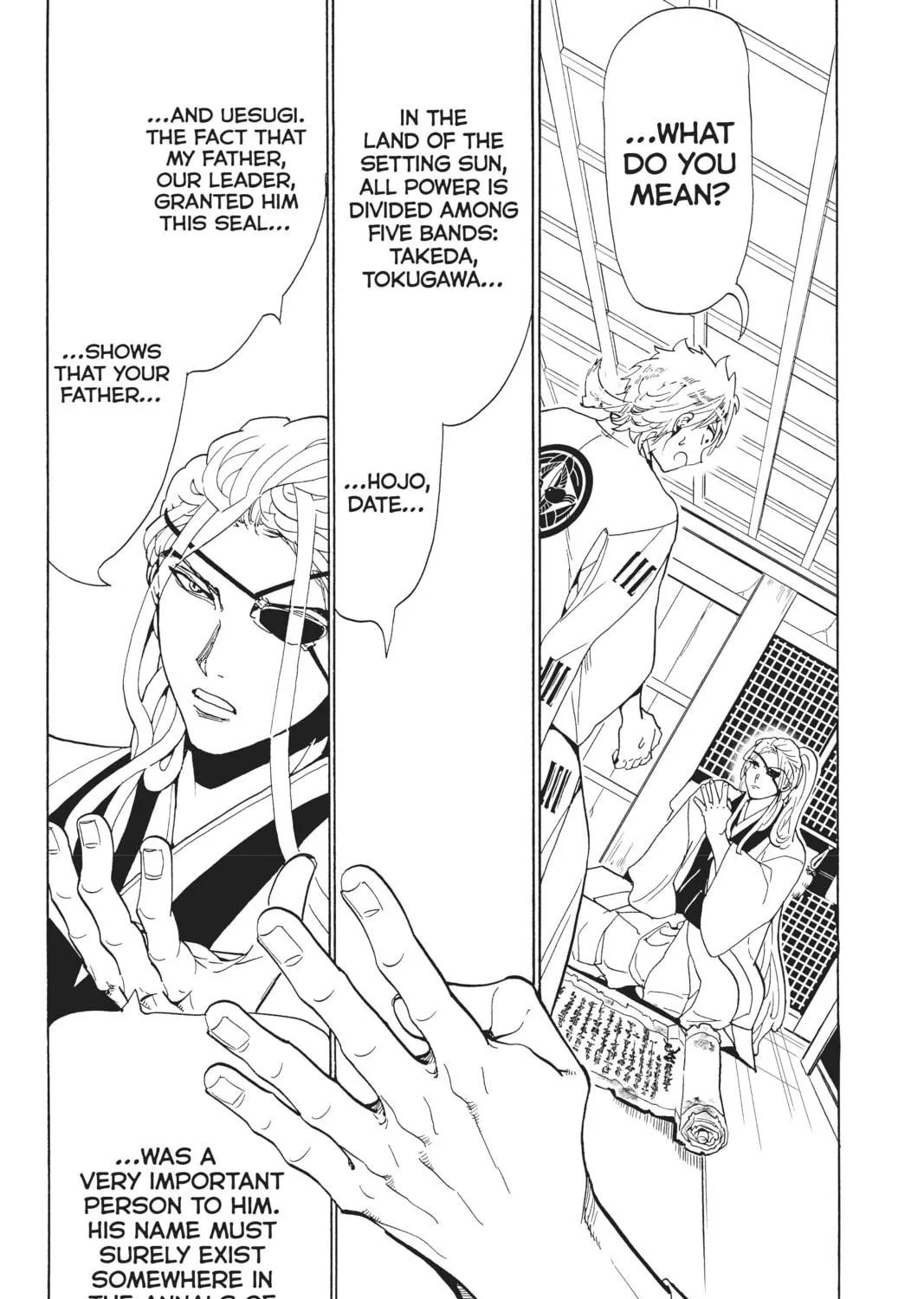 Orient Chapter 115 page 35 - 