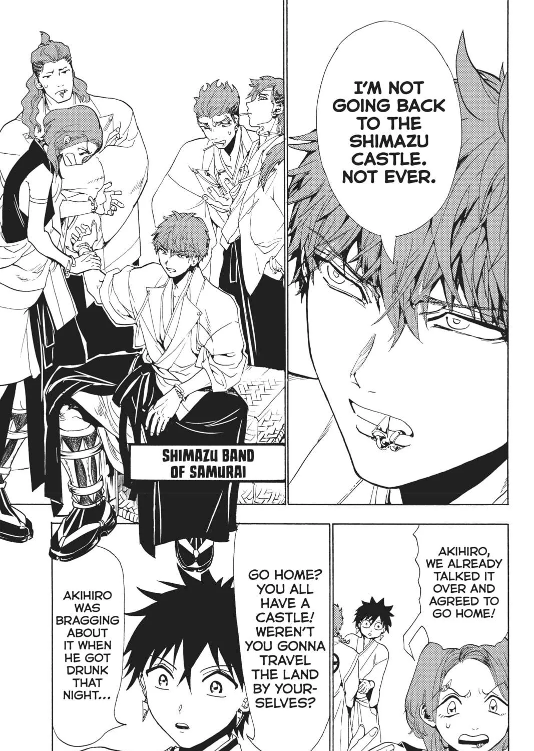 Orient Chapter 116 page 17 - 
