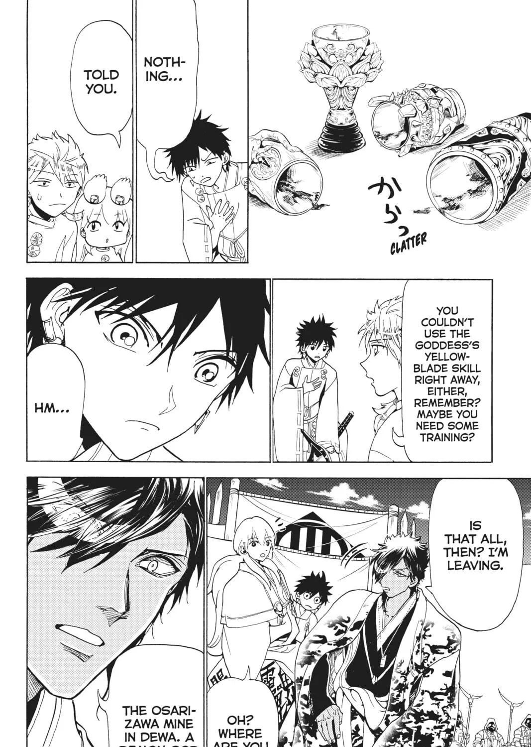 Orient Chapter 118 page 35 - 