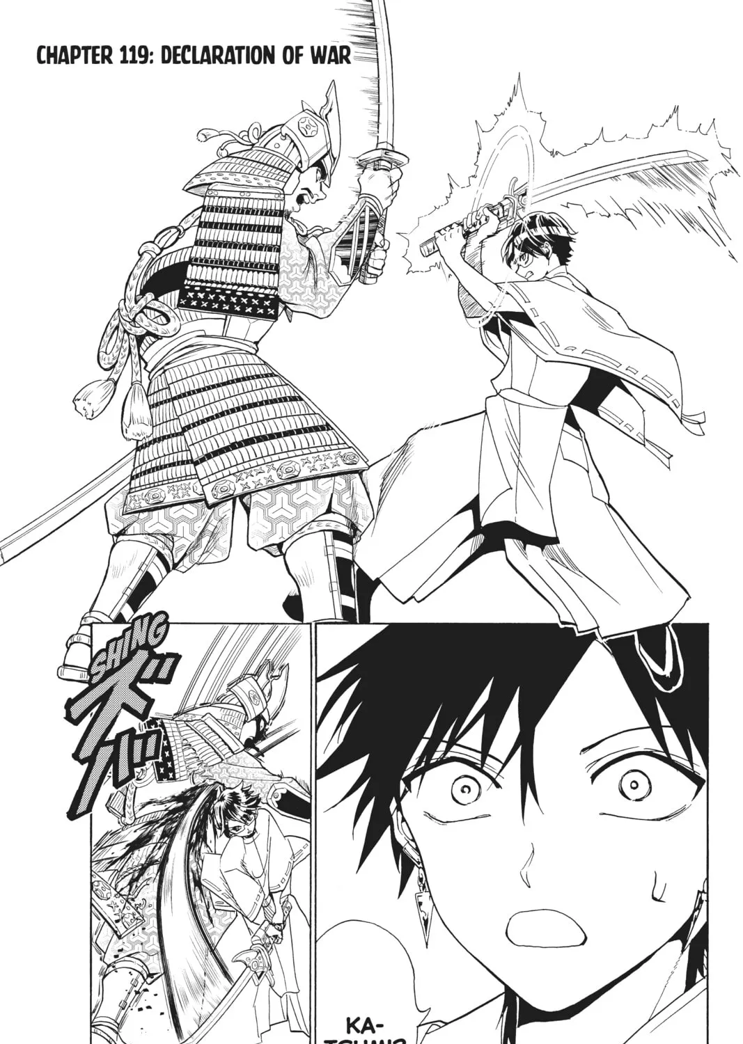 Orient Chapter 119 page 1 - 