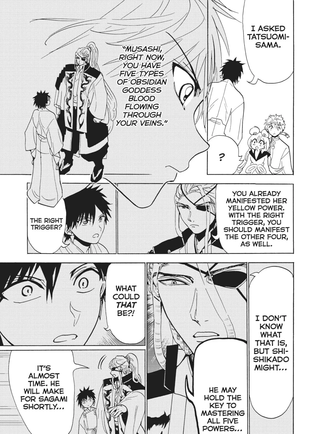 Orient Chapter 119 page 57 - 