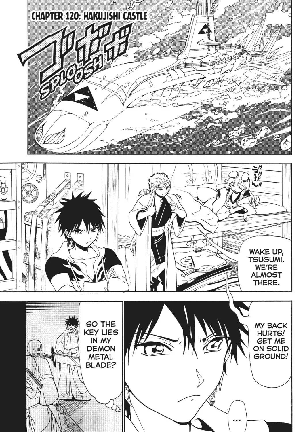 Orient Chapter 120 page 1 - 