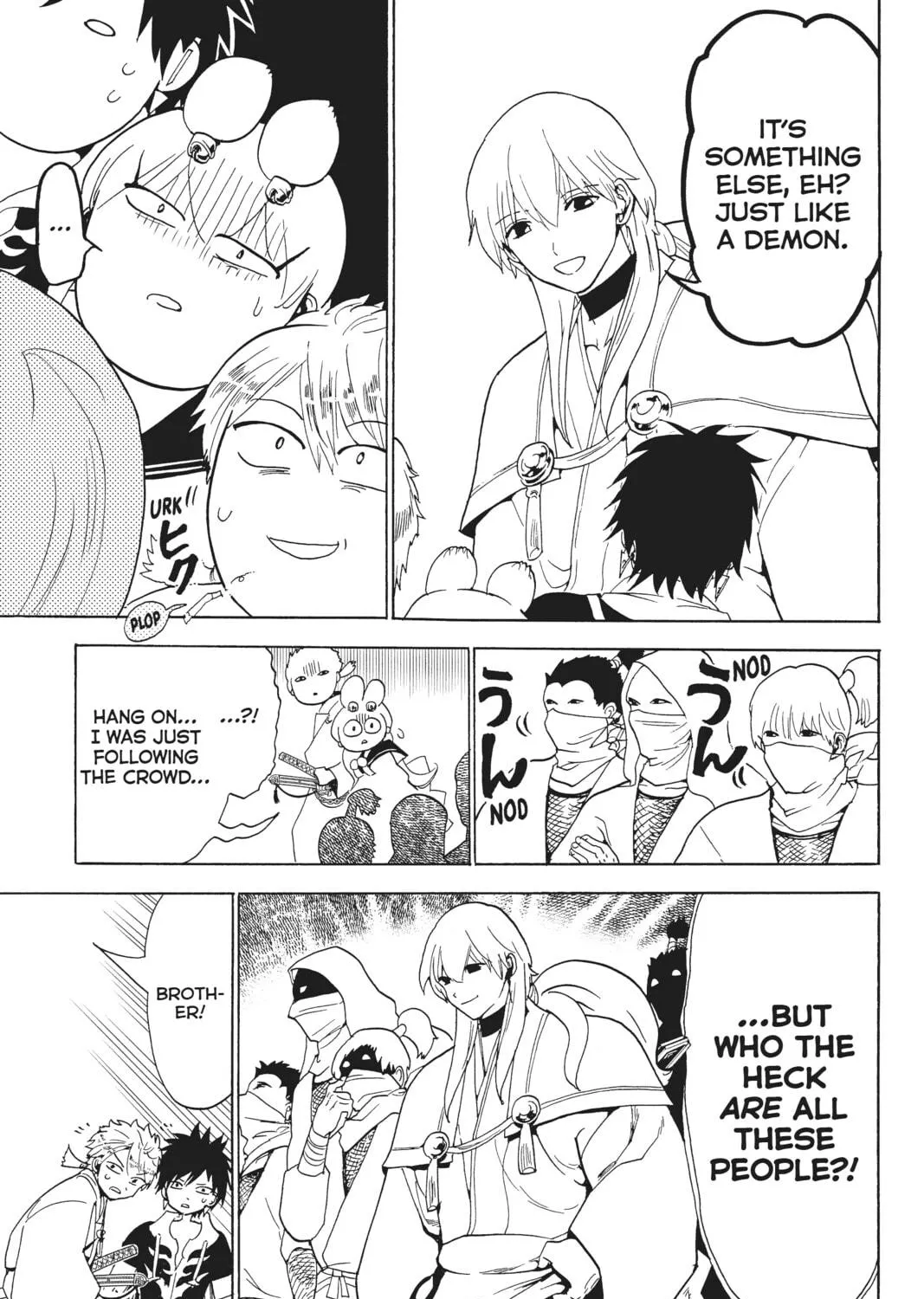 Orient Chapter 120 page 17 - 