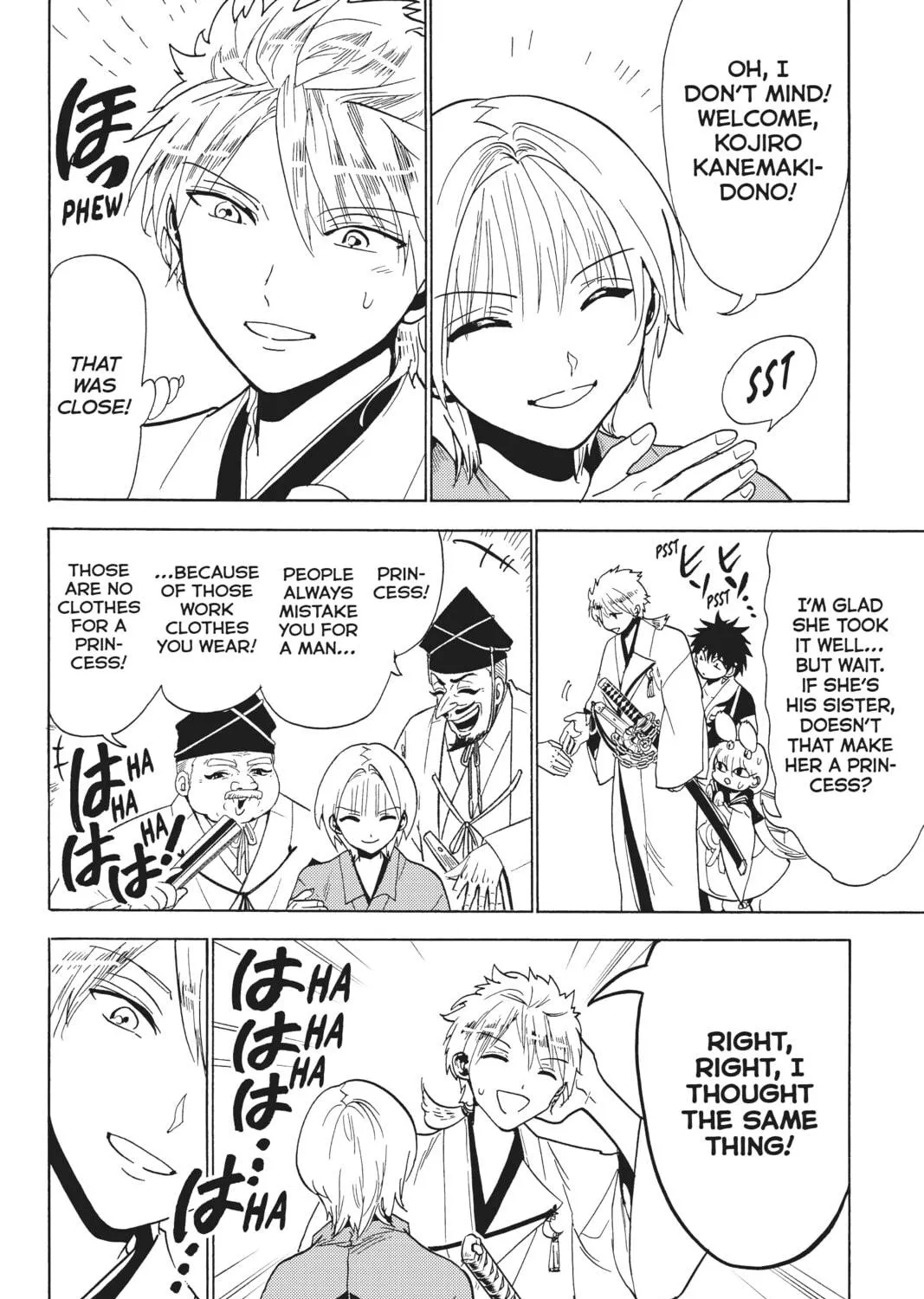 Orient Chapter 120 page 23 - 