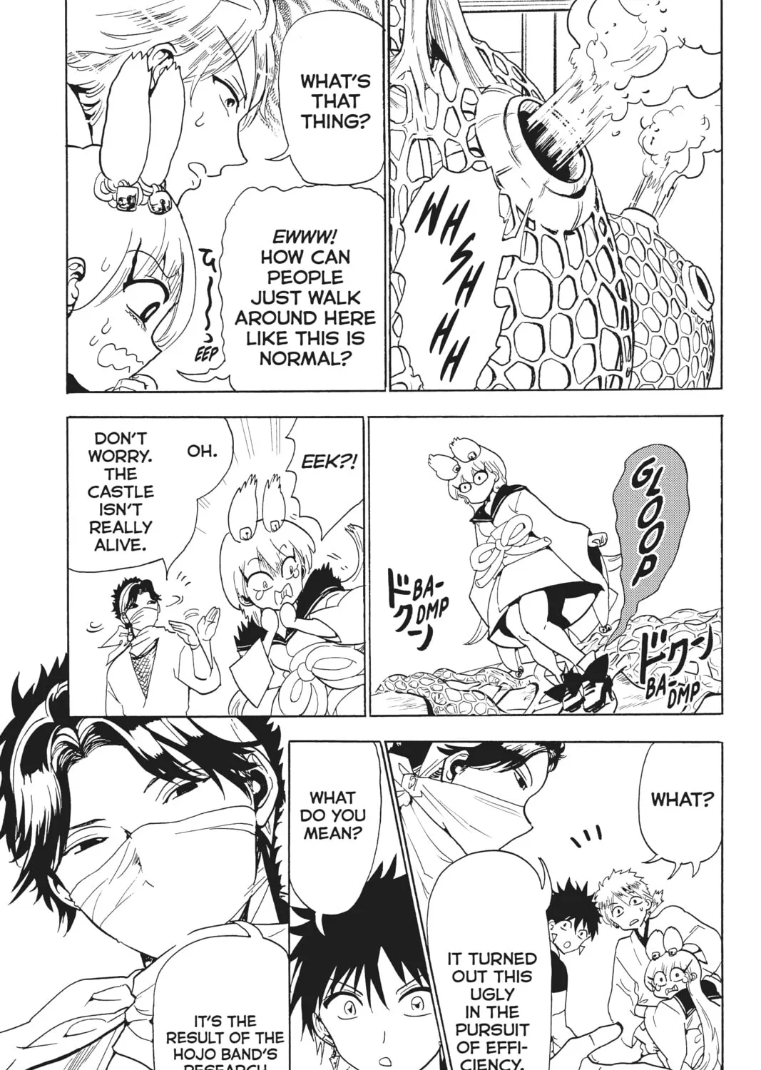 Orient Chapter 120 page 37 - 