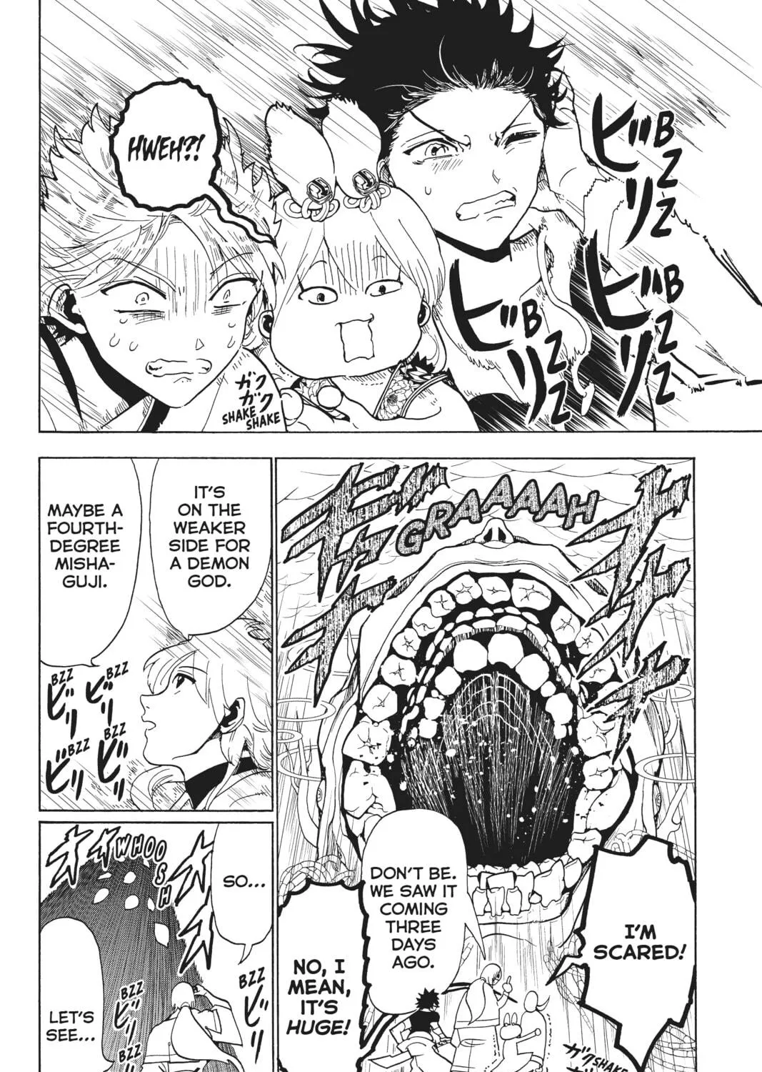 Orient Chapter 121 page 11 - 