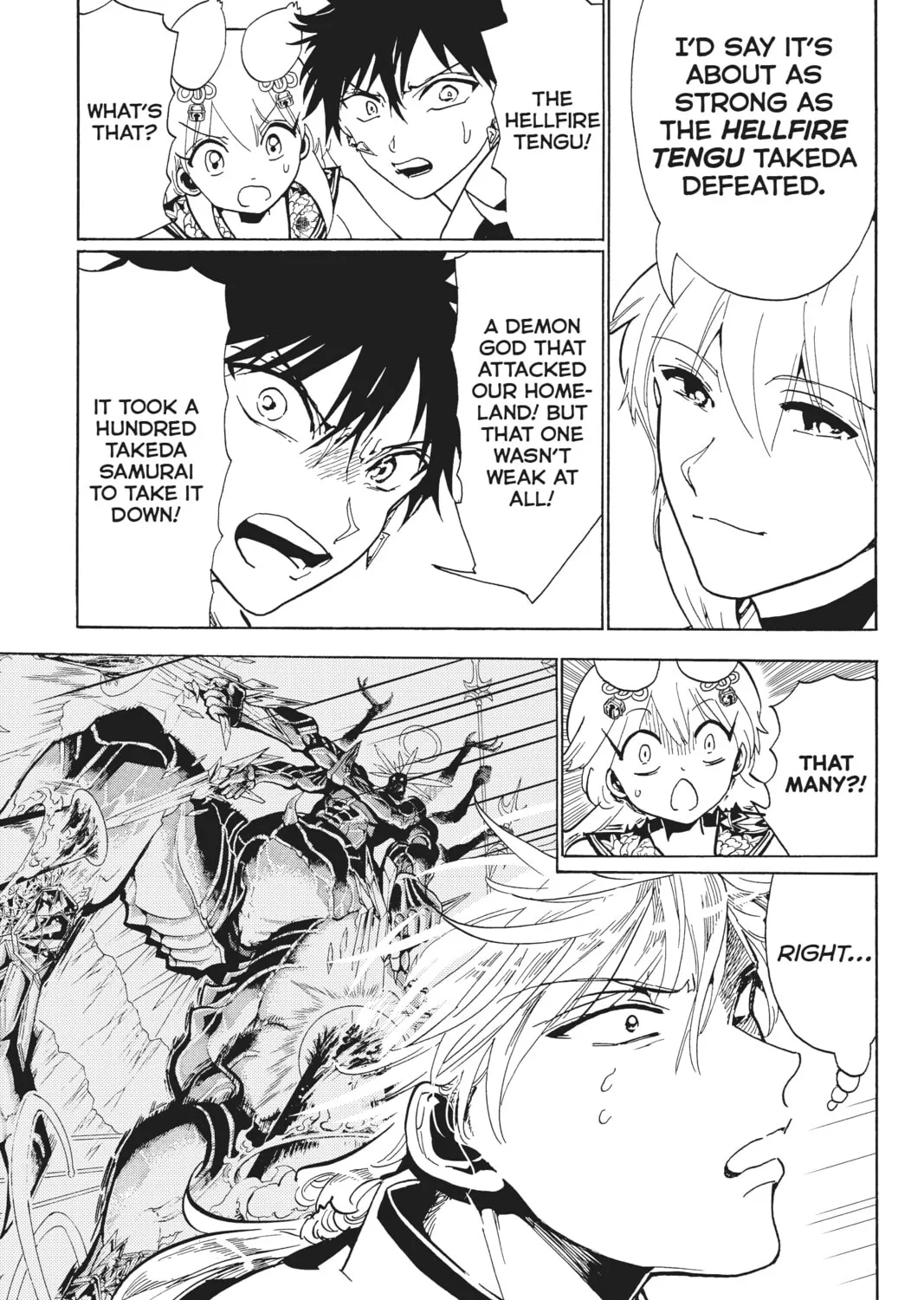 Orient Chapter 121 page 13 - 