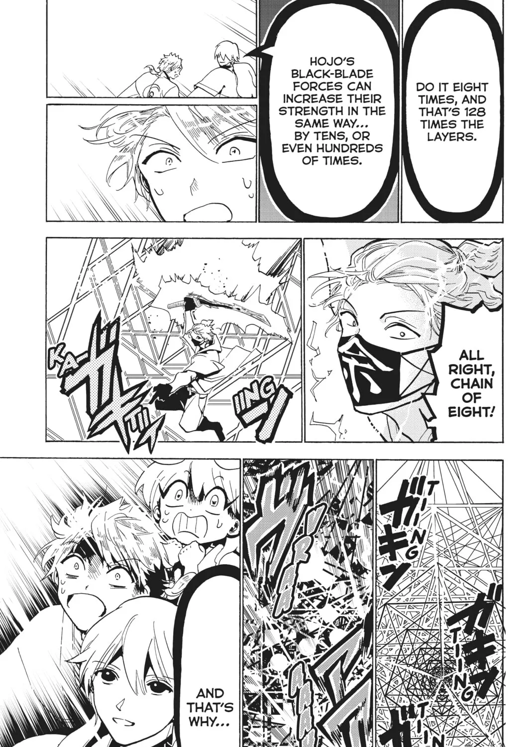 Orient Chapter 121 page 37 - 