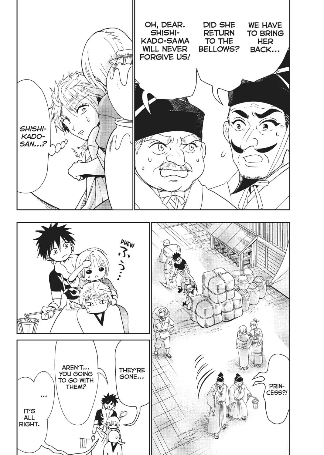 Orient Chapter 121 page 65 - 