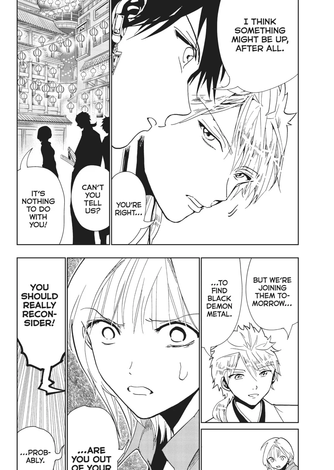 Orient Chapter 121 page 73 - 