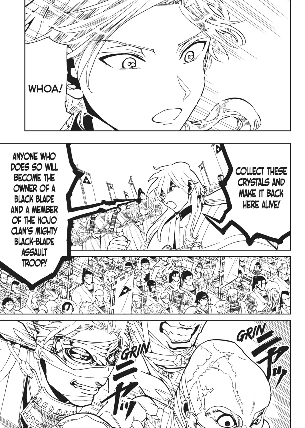 Orient Chapter 122 page 13 - 