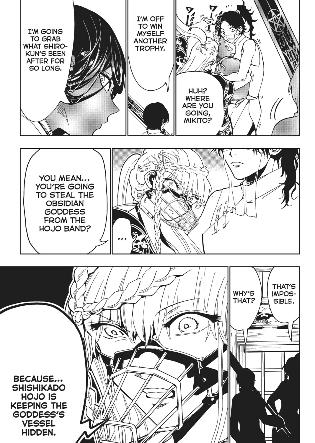Orient Chapter 122 page 21 - 