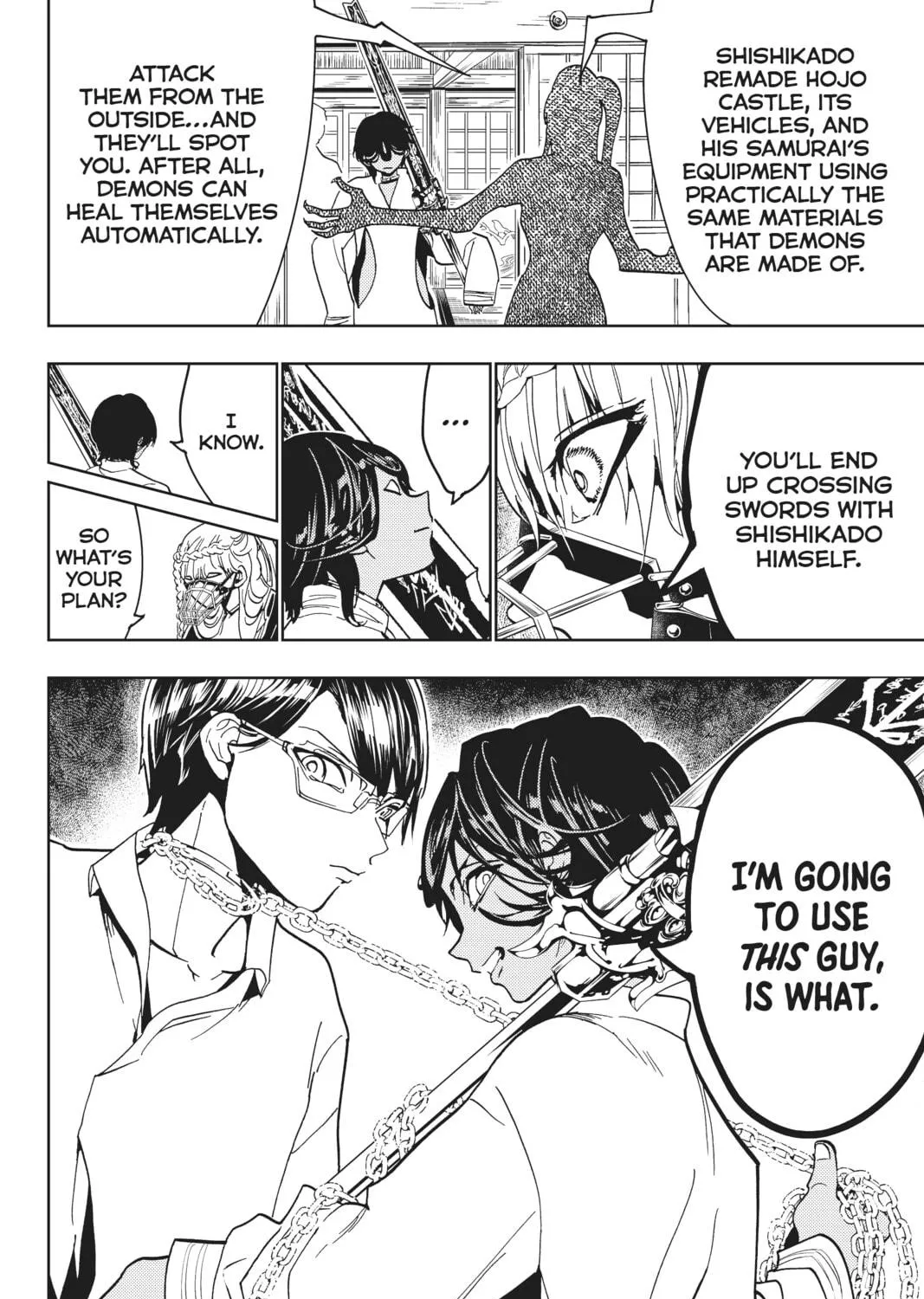 Orient Chapter 122 page 23 - 