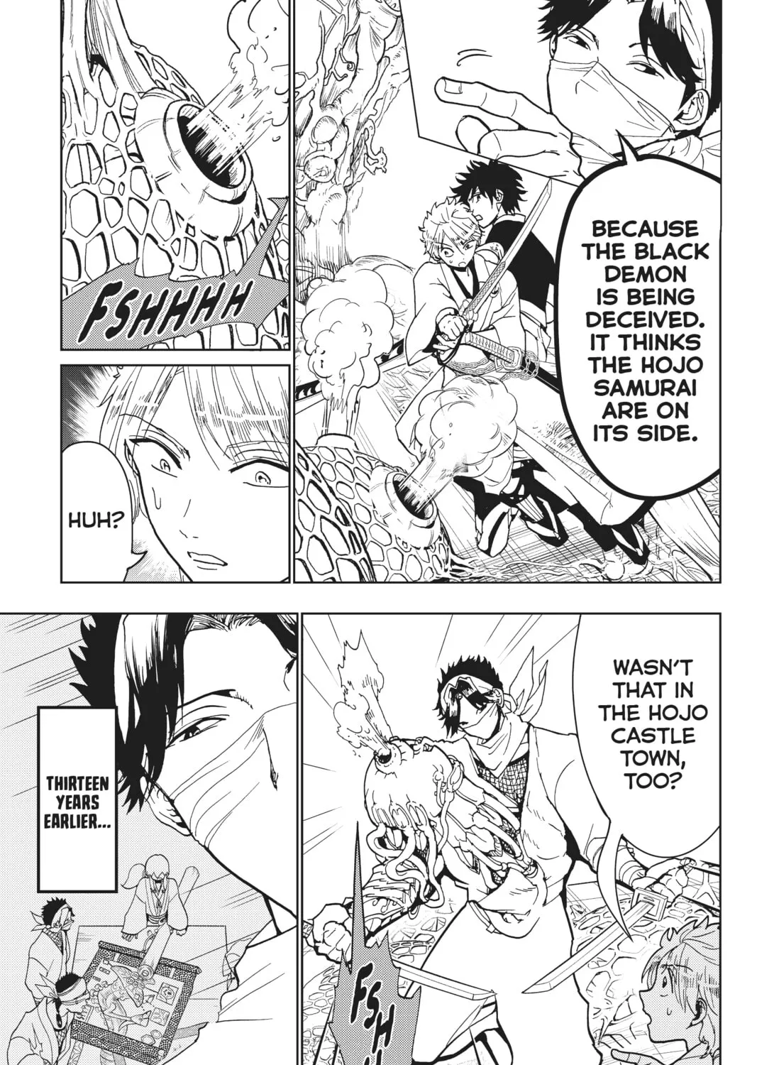 Orient Chapter 122 page 33 - 
