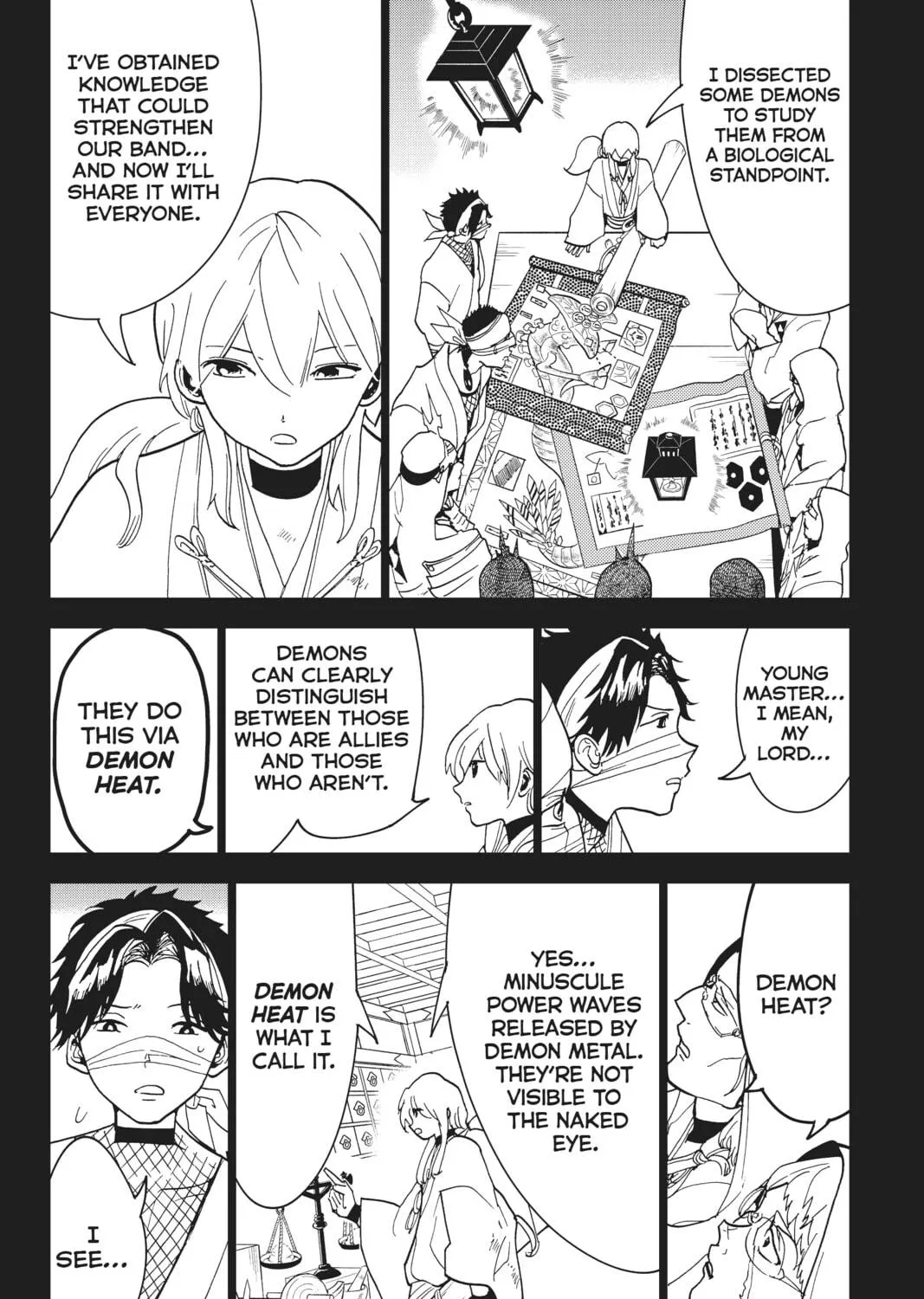 Orient Chapter 122 page 35 - 