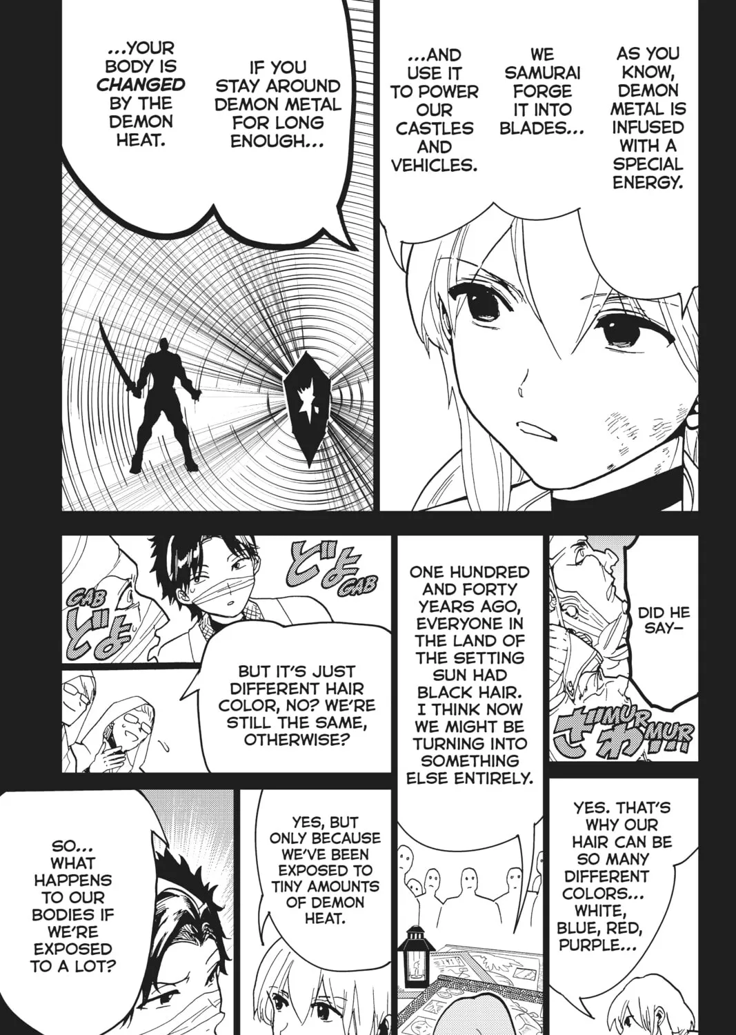 Orient Chapter 122 page 37 - 