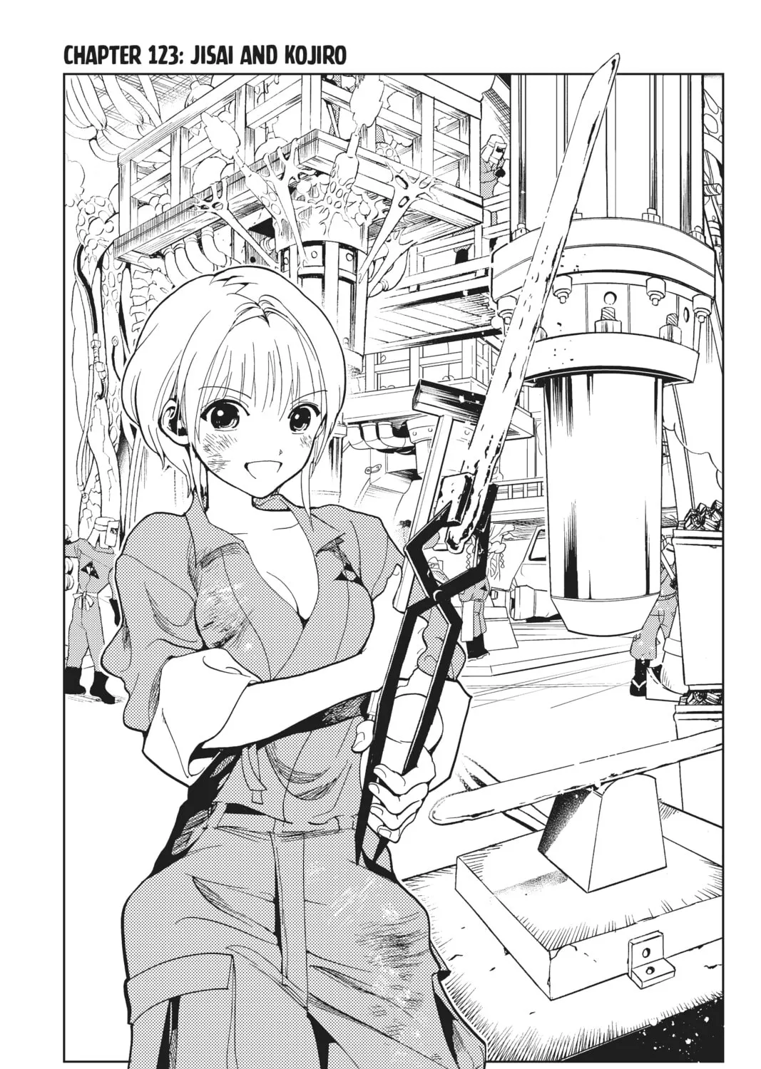 Orient Chapter 123 page 1 - 