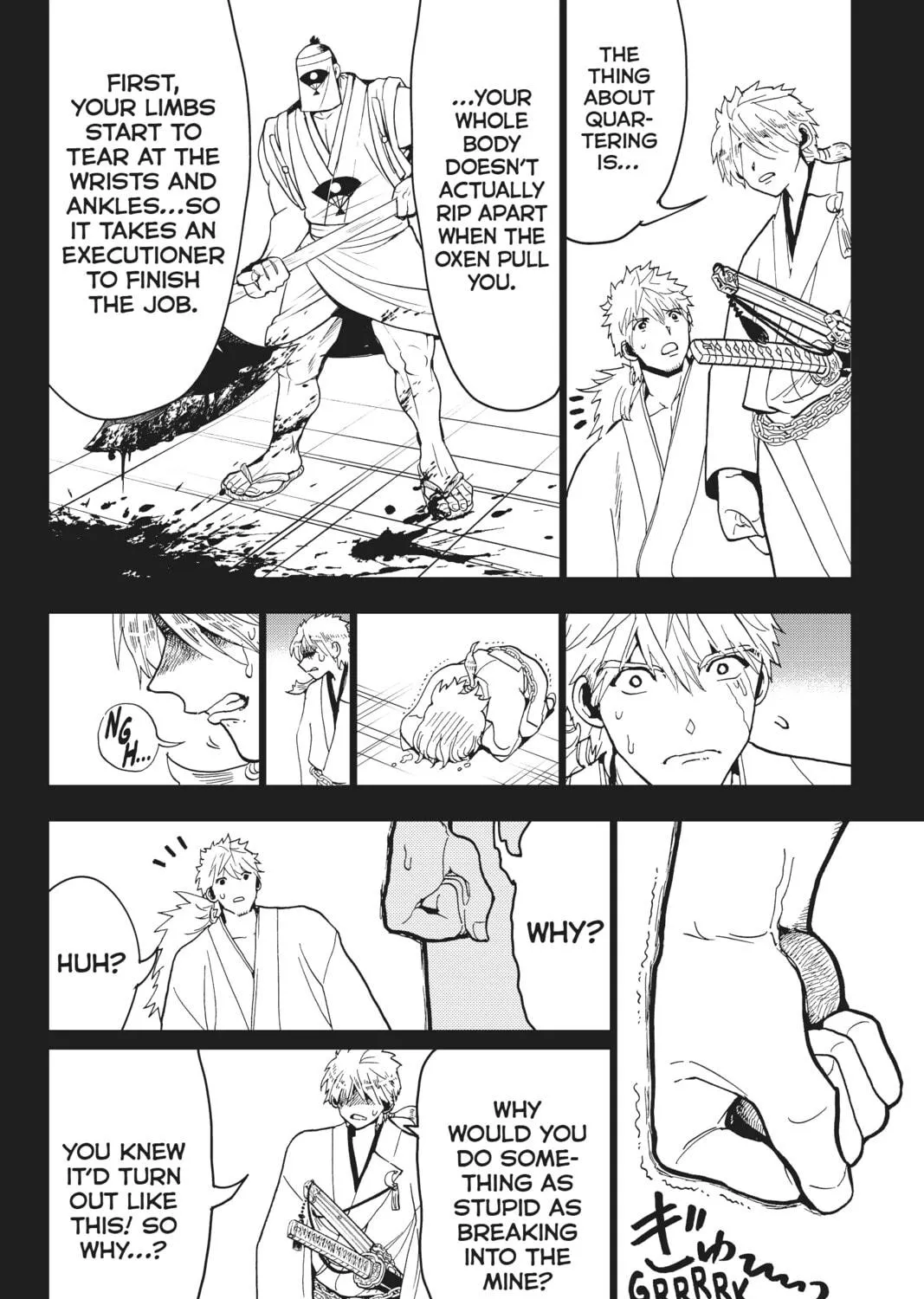 Orient Chapter 123 page 23 - 