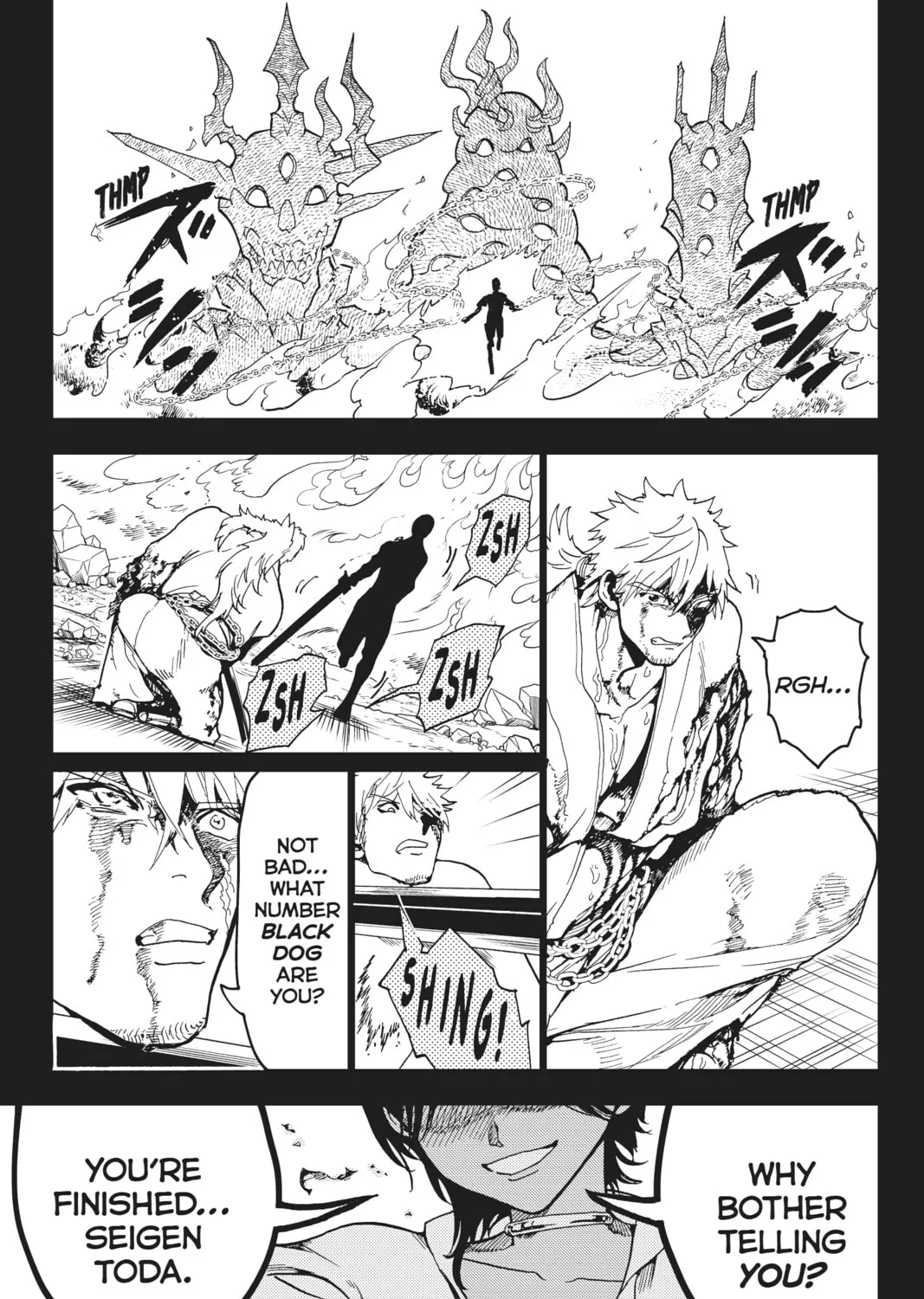 Orient Chapter 123 page 33 - 