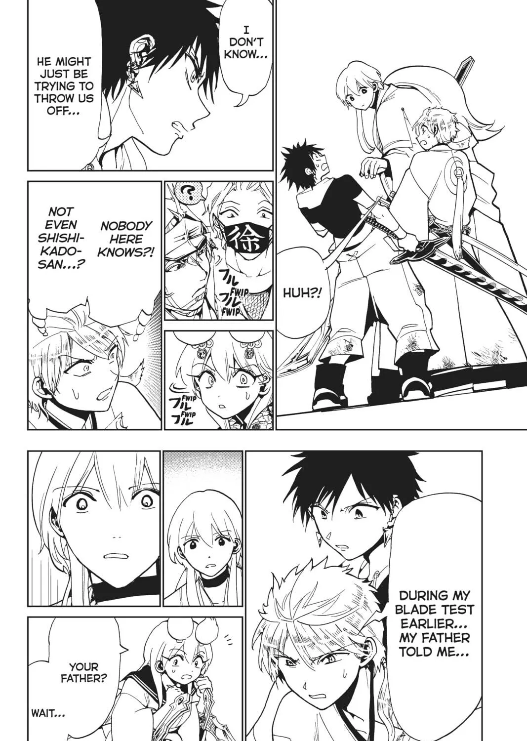 Orient Chapter 124 page 11 - 